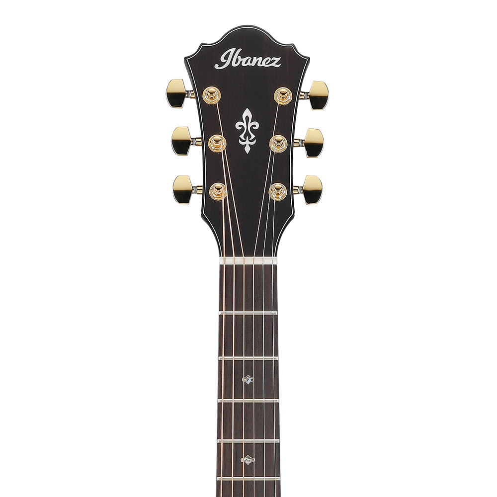 Ibanez セミアコースティックギター ブラック Ibanez セミアコースティックギター ブラック