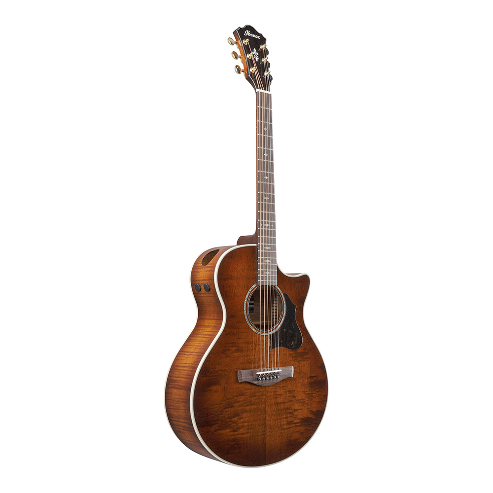 Ibanez AE340FMH-MHS (Mahogany Sunburst High Gloss Ibanez AE340FMH-MHS (Mahogany Sunburst High Gloss