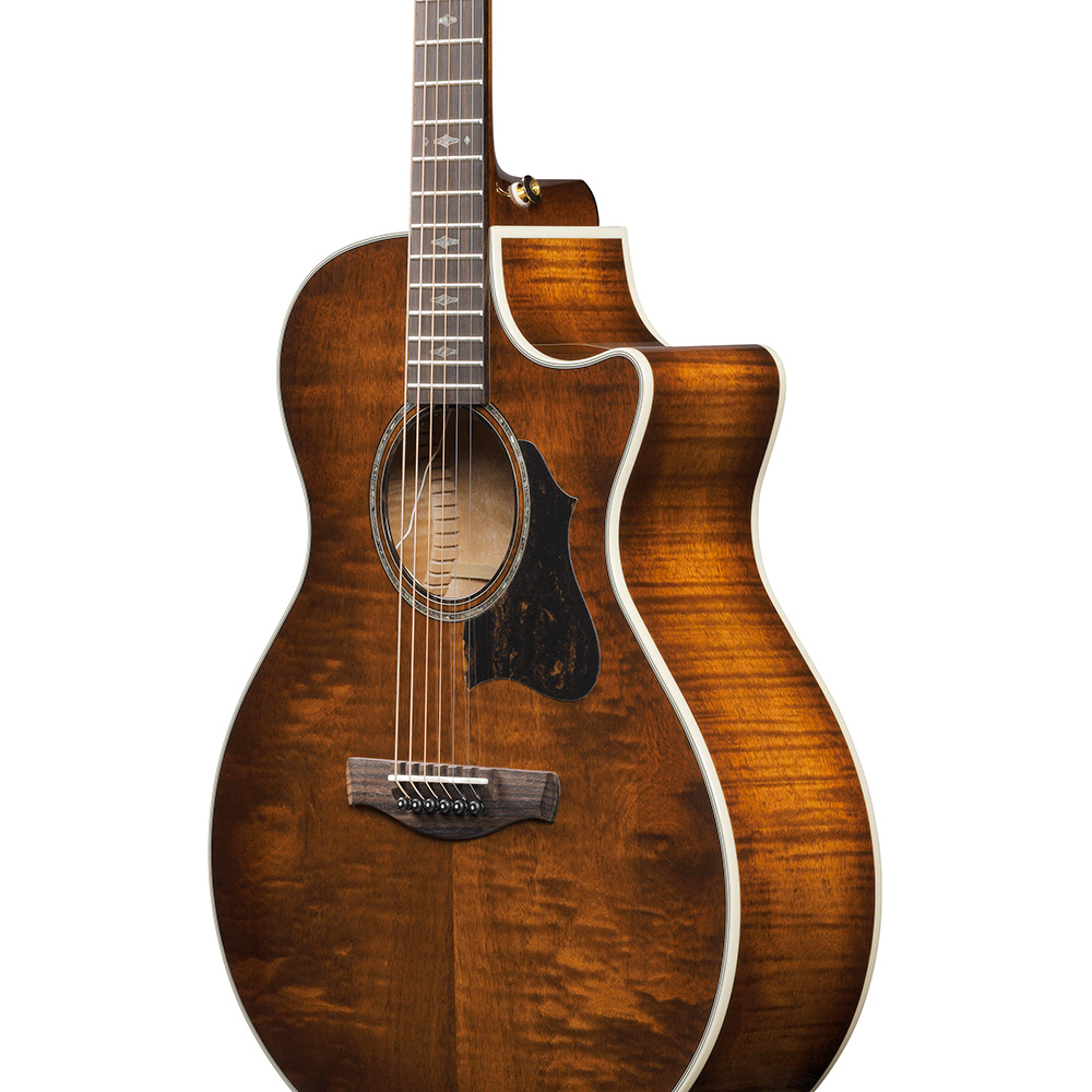 Ibanez AE340FMH-MHS (Mahogany Sunburst High Gloss)｜ミュージック