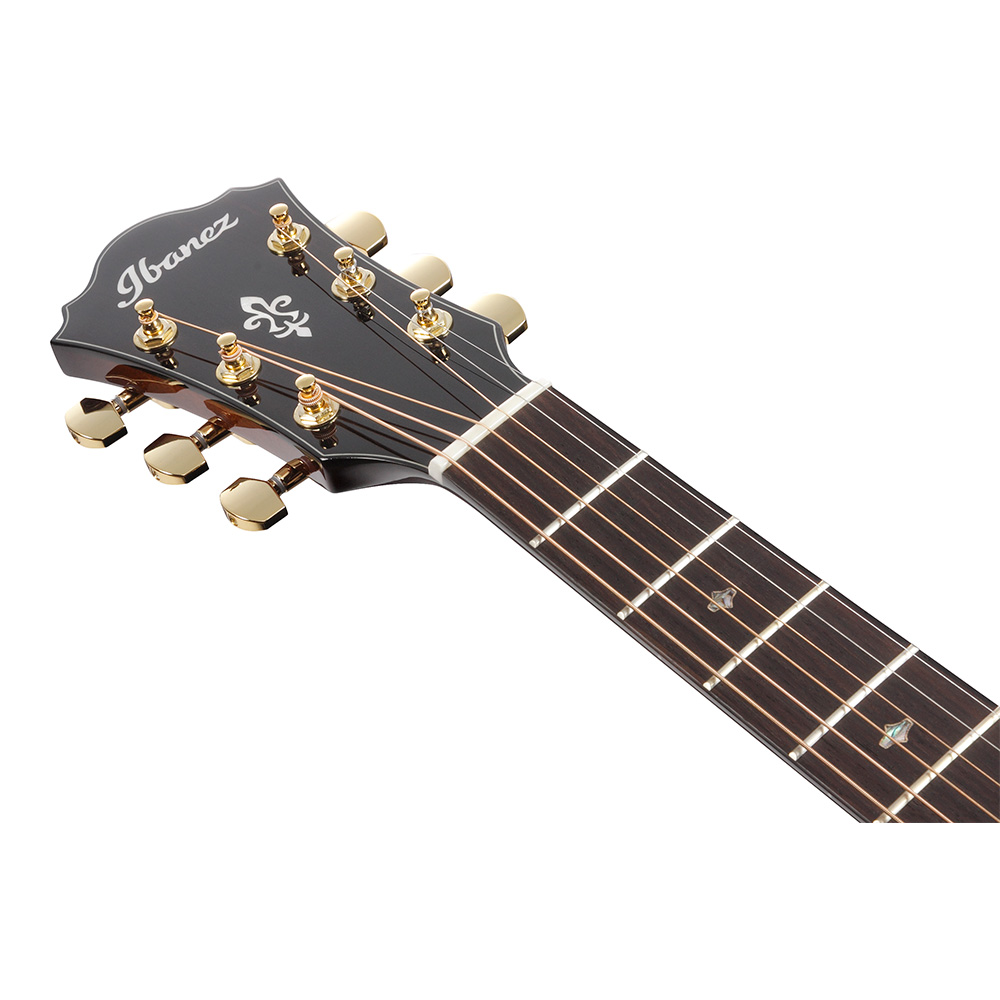 Ibanez AE340FMH-MHS (Mahogany Sunburst High Gloss)｜ミュージック