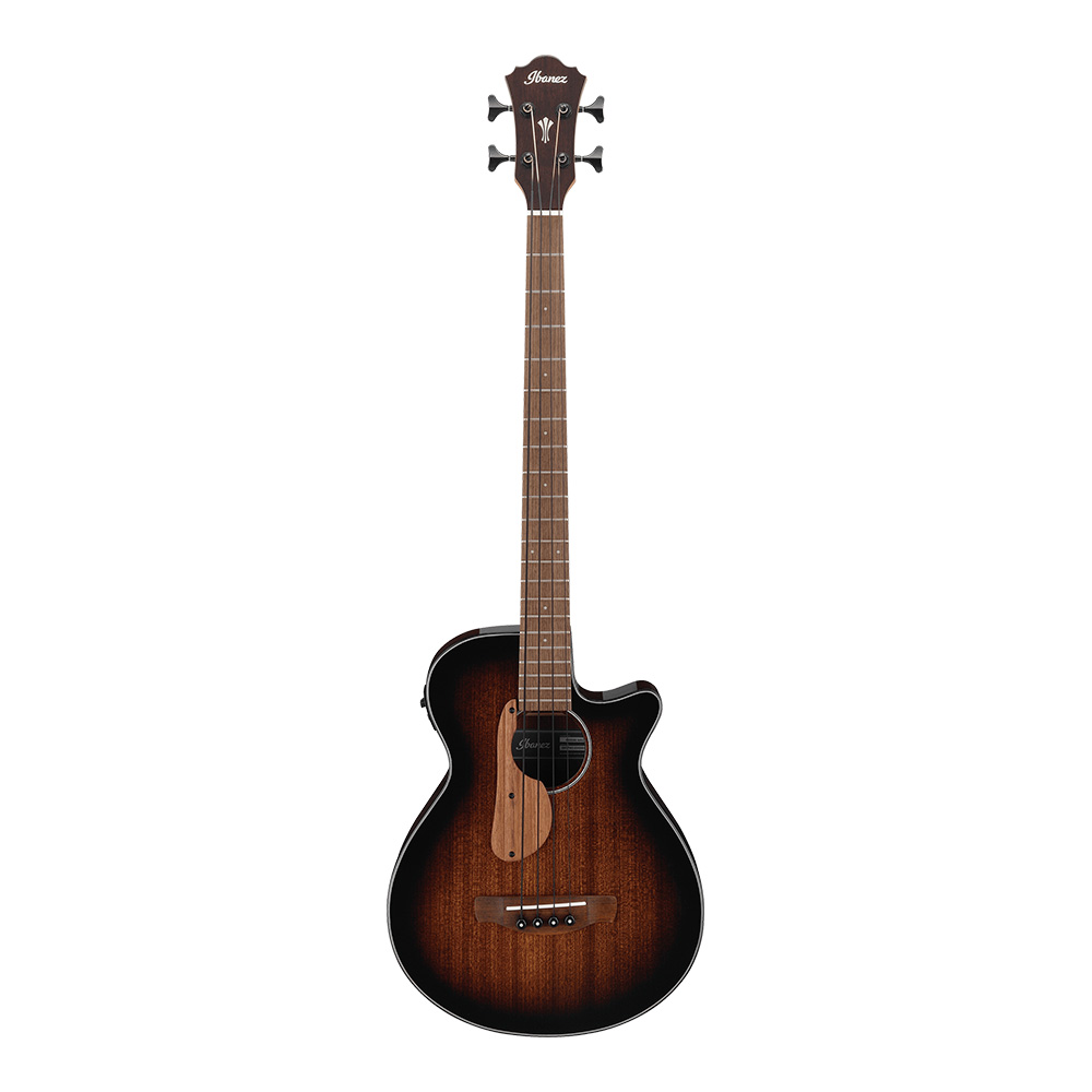 Ibanez ACOUSTIC BASS AEGB24E-MHS (Mahogany Sunburst Open Pore 