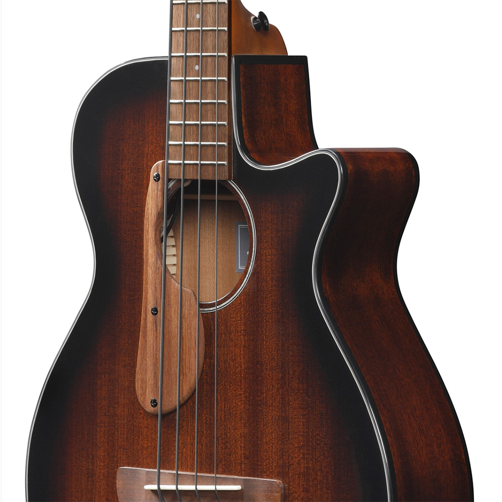 Ibanez ACOUSTIC BASS AEGB24E-MHS (Mahogany Sunburst Open Pore