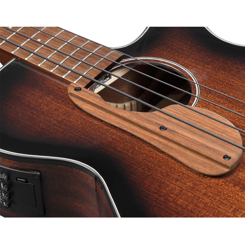 Ibanez ACOUSTIC BASS AEGB24E-MHS (Mahogany Sunburst Open Pore