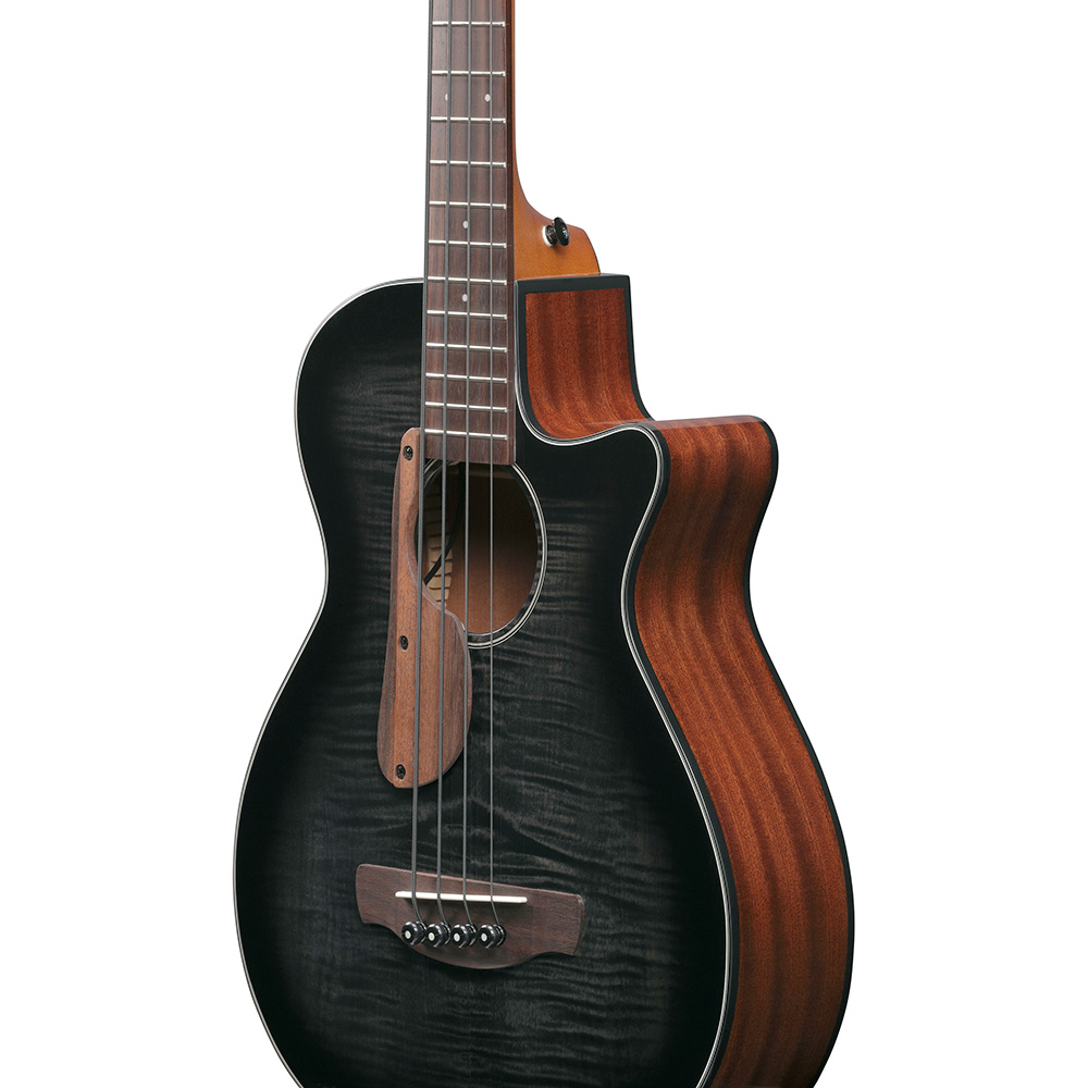 Ibanez ACOUSTIC BASS AEGB25E-TKH (Transparent Black Sunburst