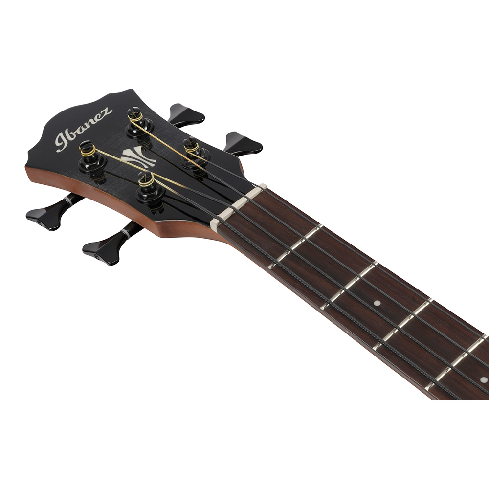 Ibanez ACOUSTIC BASS AEGB25E-TKH (Transparent Black Sunburst High