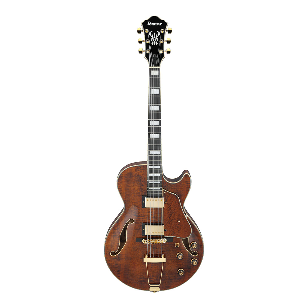 Ibanez AG Artcore Expressionist AG95MG-DA (Dark Amber