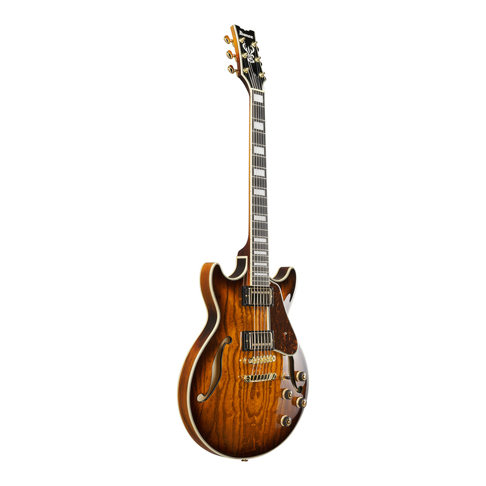 Ibanez AM Artcore Expressionist AM93QA-VVH (Vintage Violin High