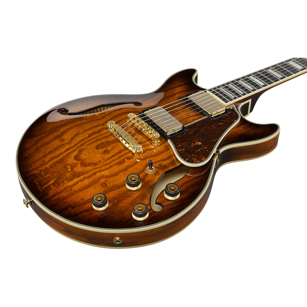 Ibanez AM Artcore Expressionist AM93QA-VVH (Vintage Violin High
