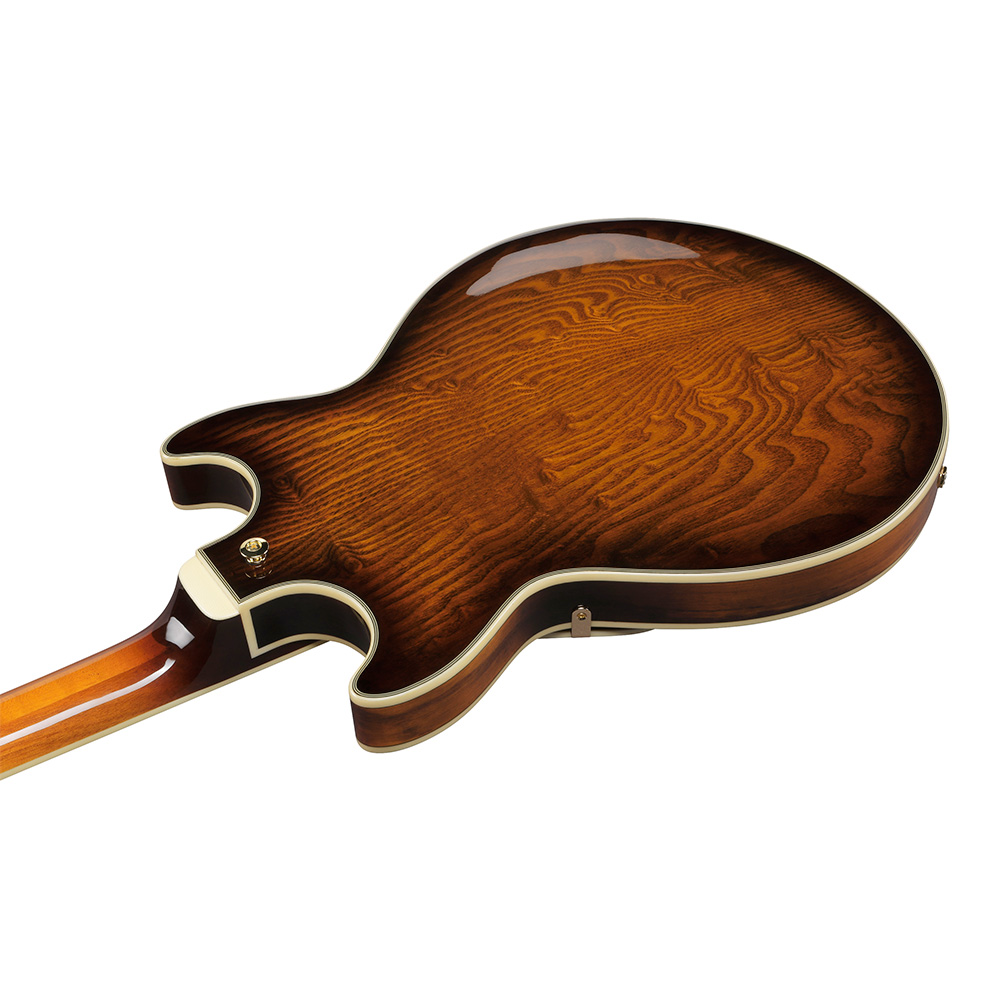 Ibanez AM Artcore Expressionist AM93QA-VVH (Vintage Violin High