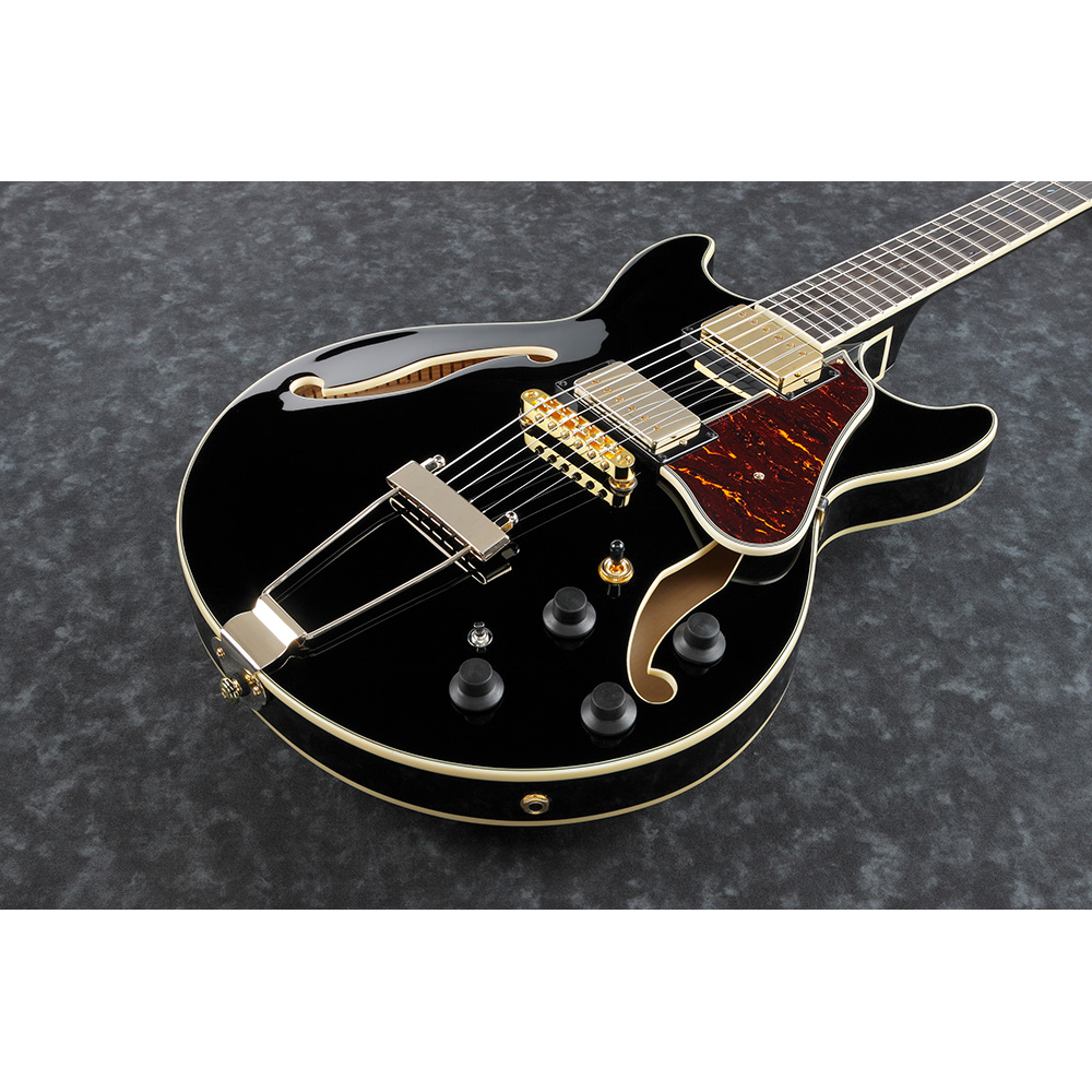 Ibanez AM Artcore Expressionist AMH90-BK (Black)｜ミュージックランドKEY