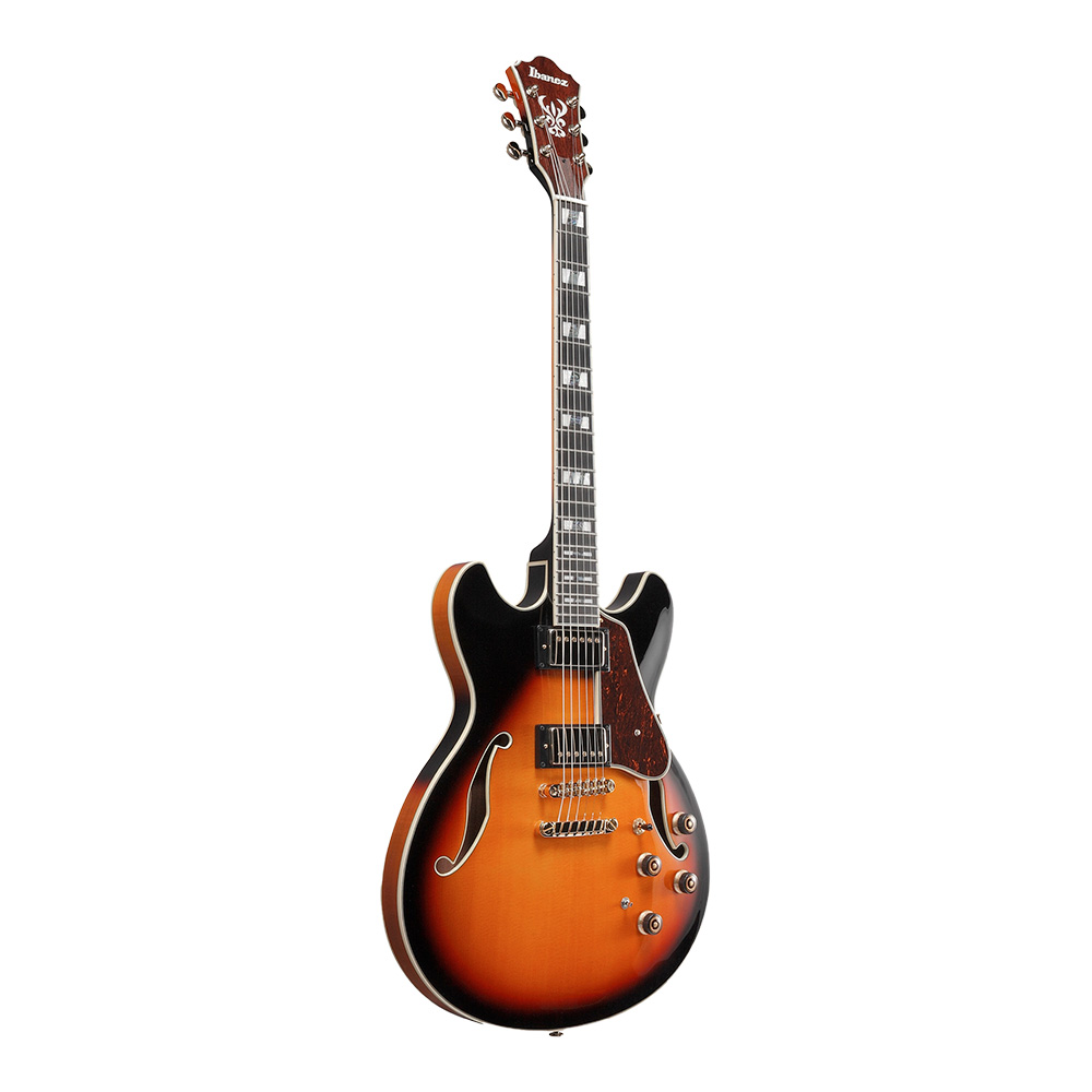 Ibanez AS ARTSTAR AS113-BS (Brown Sunburst)｜ミュージックランドKEY