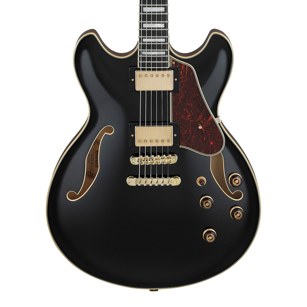 Ibanez AS Artcore Expressionist AS93BC-BK (Black)｜ミュージックランドKEY