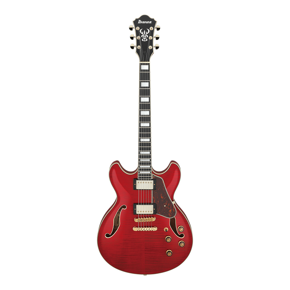 Ibanez AS Artcore Expressionist AS93FM-TCD (Transparent Cherry Red