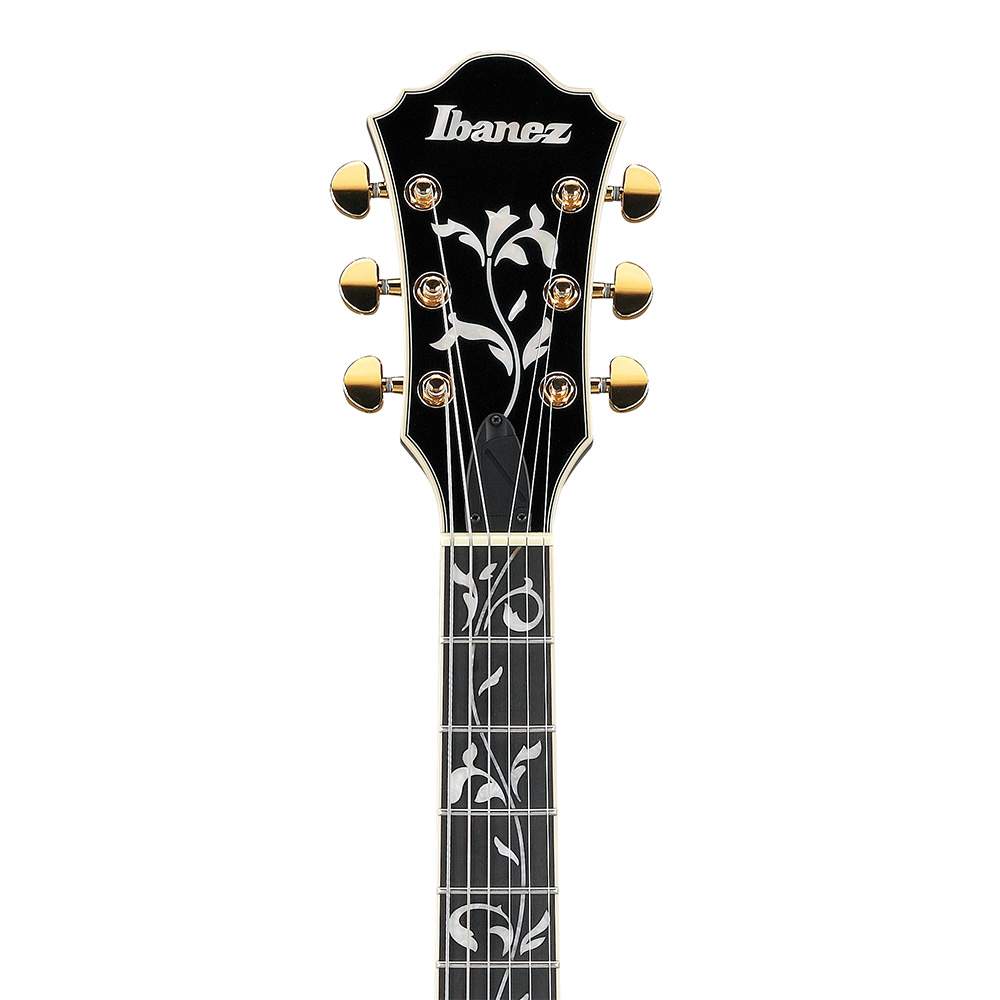 Ibanez AS Artcore Expressionist AS93QMSP-DBS (Dark Brown Sunburst
