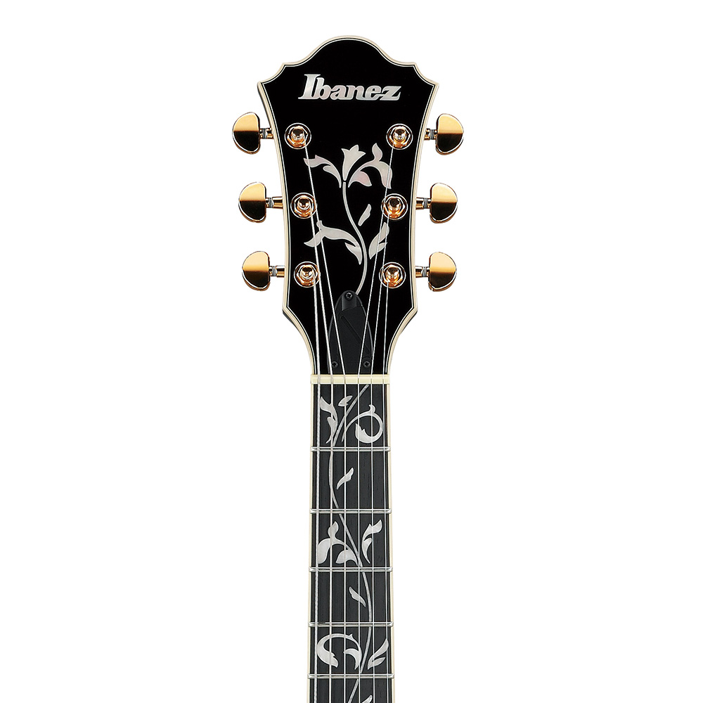 Ibanez エレキギター 黒 Ibanez Artcore Expressionist AS93SP BK - black Semi-hollow