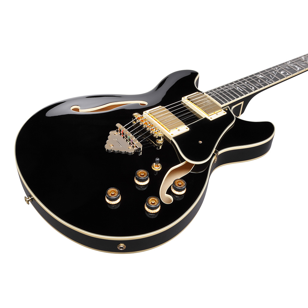 Ibanez AS Artcore Expressionist AS93SP-BK (Black