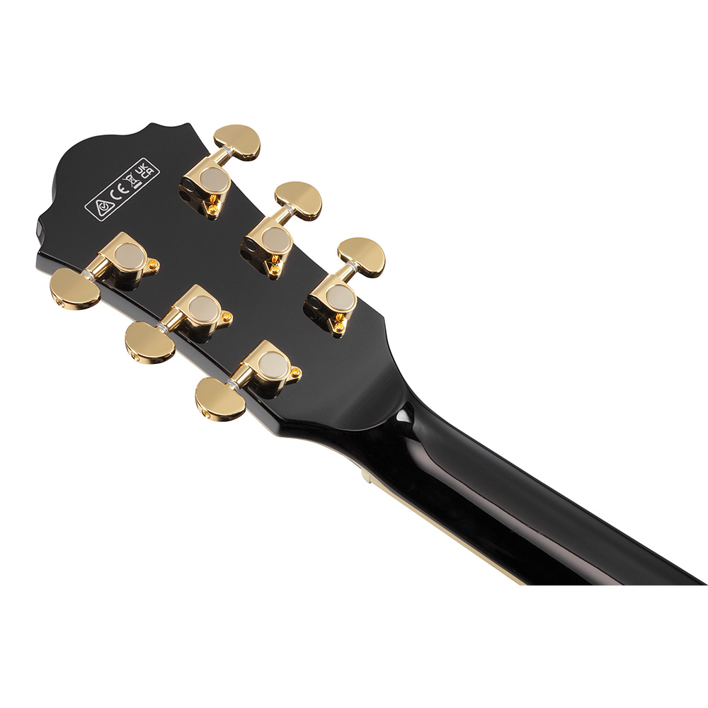 Ibanez AS Artcore Expressionist AS93SP-BK (Black)｜ミュージック