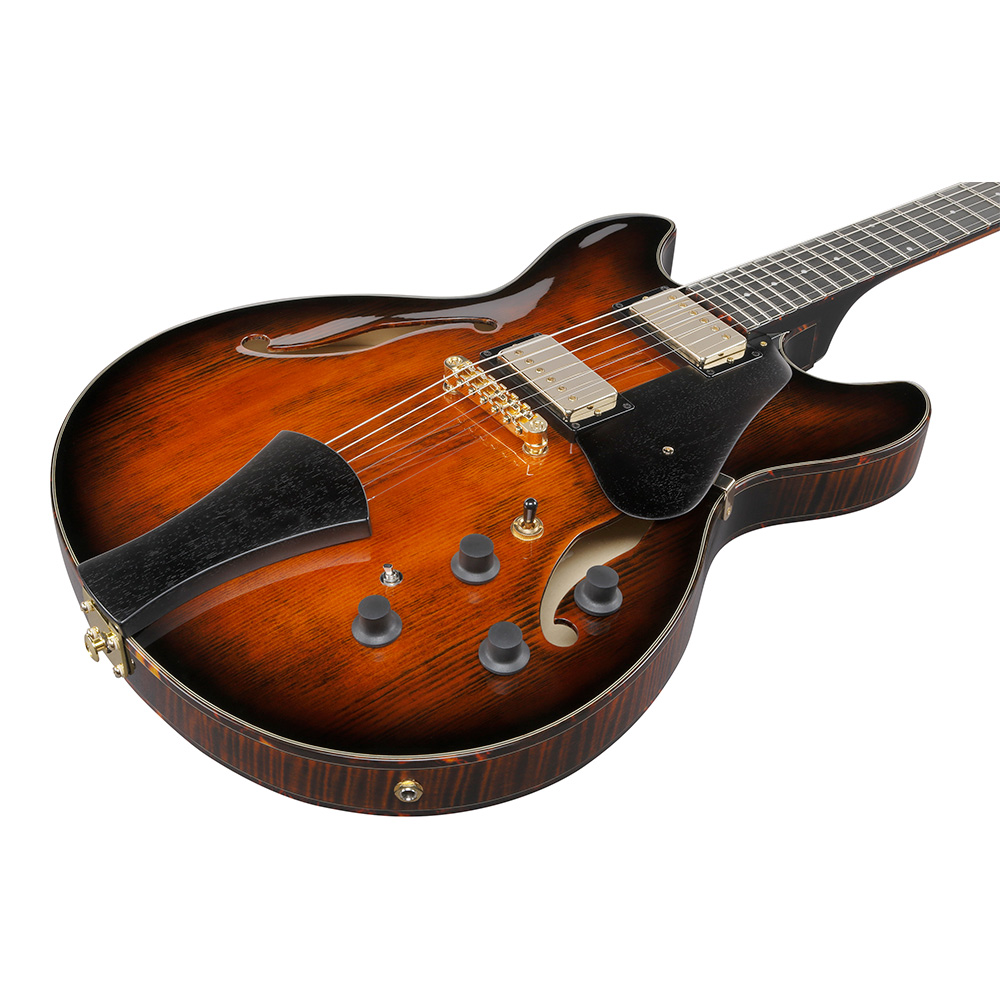 Ibanez AS ARTSTAR ASH300-TBC (Tobacco Brown)｜ミュージックランドKEY