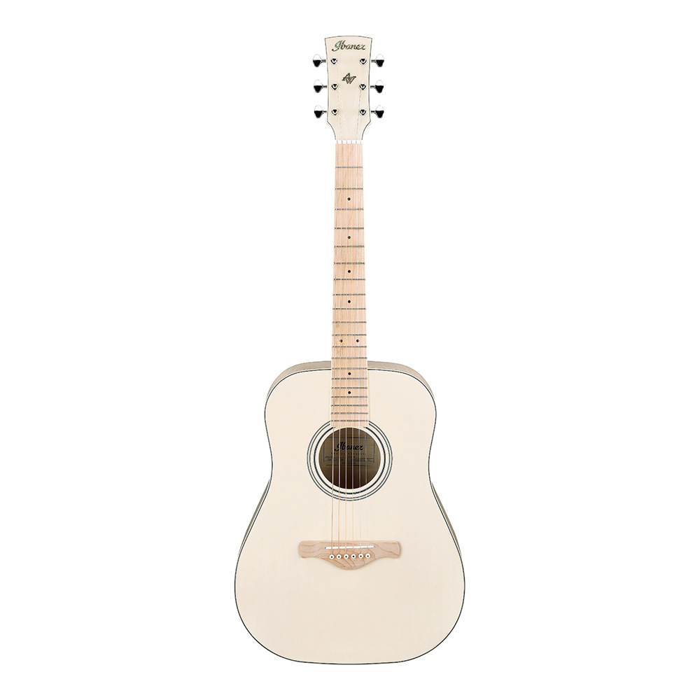 Ibanez ARTWOOD Traditional Acoustic Electric AW419JRE-OAW (Open Pore  Antique White)｜ミュージックランドKEY