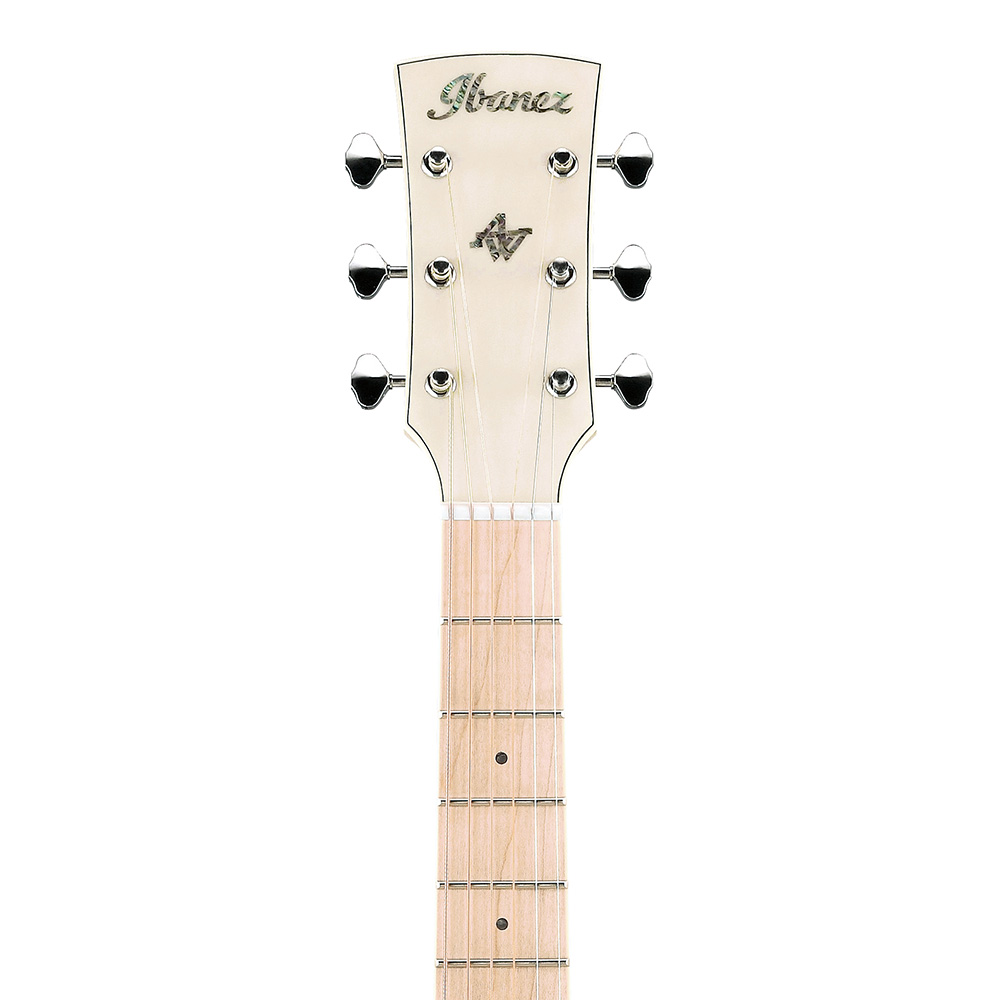 Ibanez ARTWOOD Traditional Acoustic Electric AW419JRE-OAW (Open Pore  Antique White)｜ミュージックランドKEY