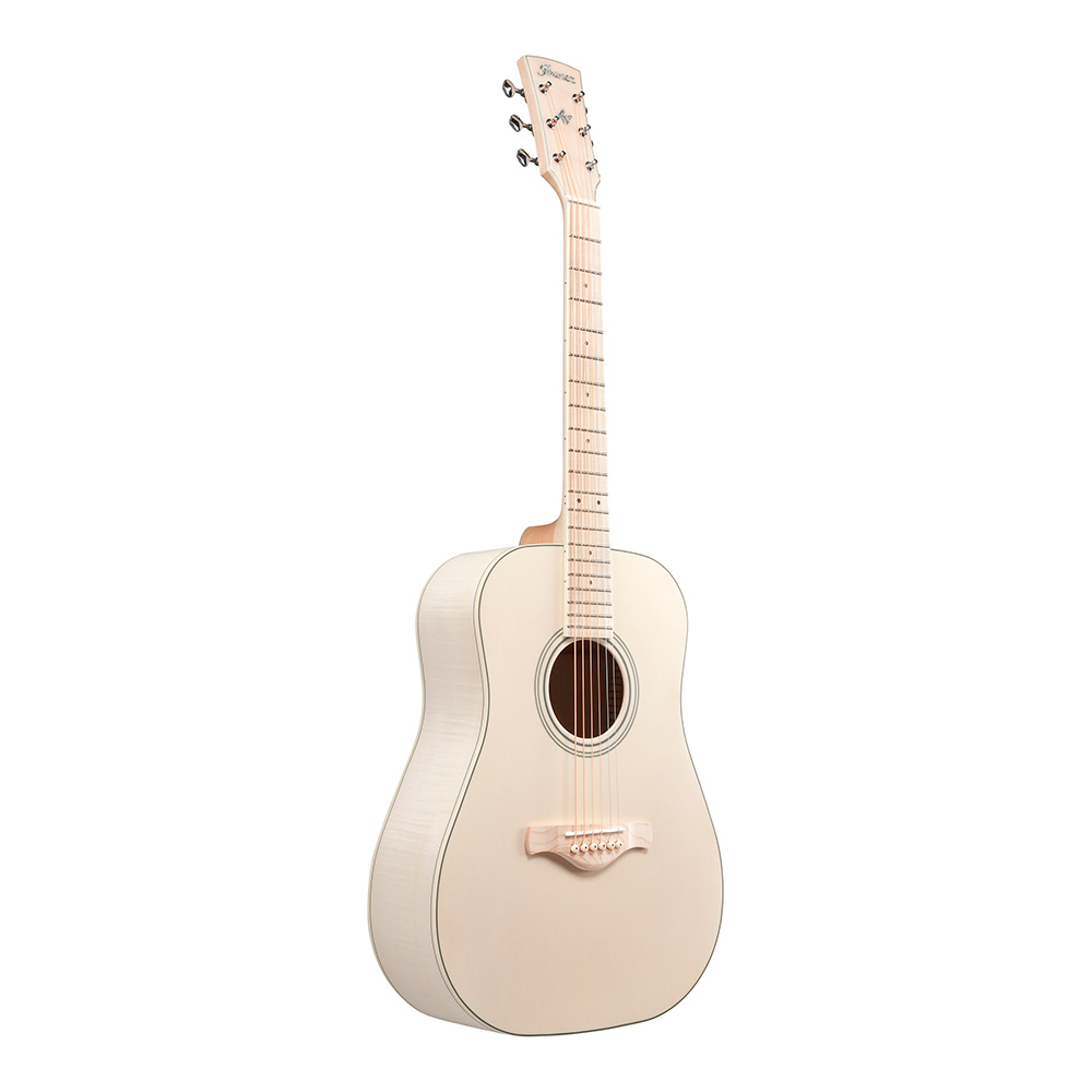 Ibanez ARTWOOD Traditional Acoustic Electric AW419JRE-OAW (Open Pore  Antique White)｜ミュージックランドKEY