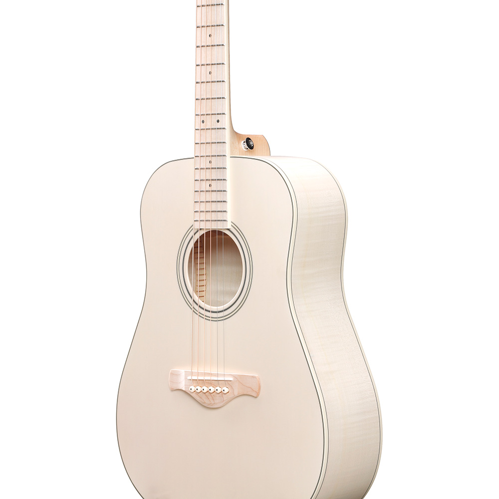 Ibanez ARTWOOD Traditional Acoustic Electric AW419JRE-OAW (Open Pore  Antique White)｜ミュージックランドKEY