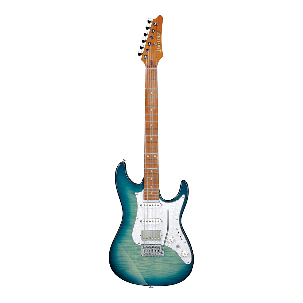 Ibanez AZ Standard AZ22S1F-TXB (Transparent Turquoise Burst