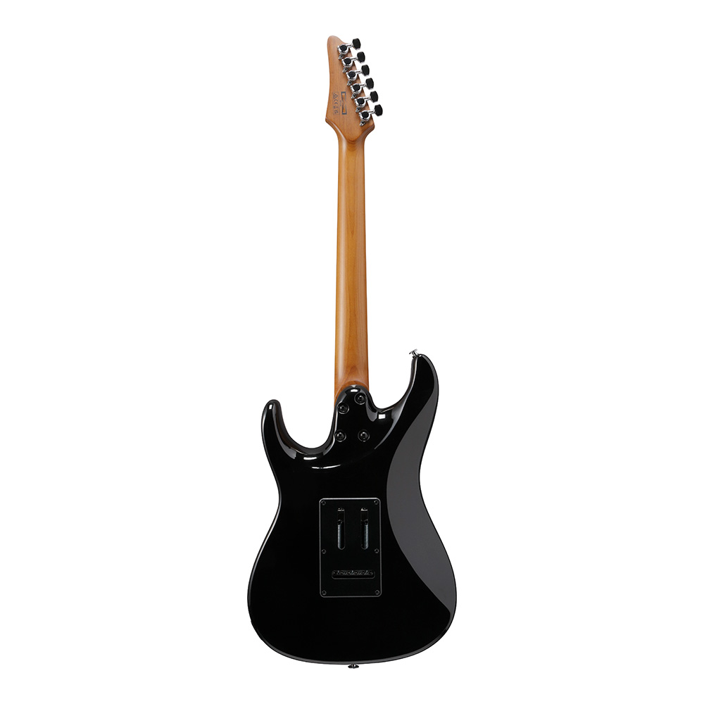 エレキギター ブラックマシーン系 Ibanez AZ Standard AZ22S2-BK (Black)｜ミュージックランドKEY