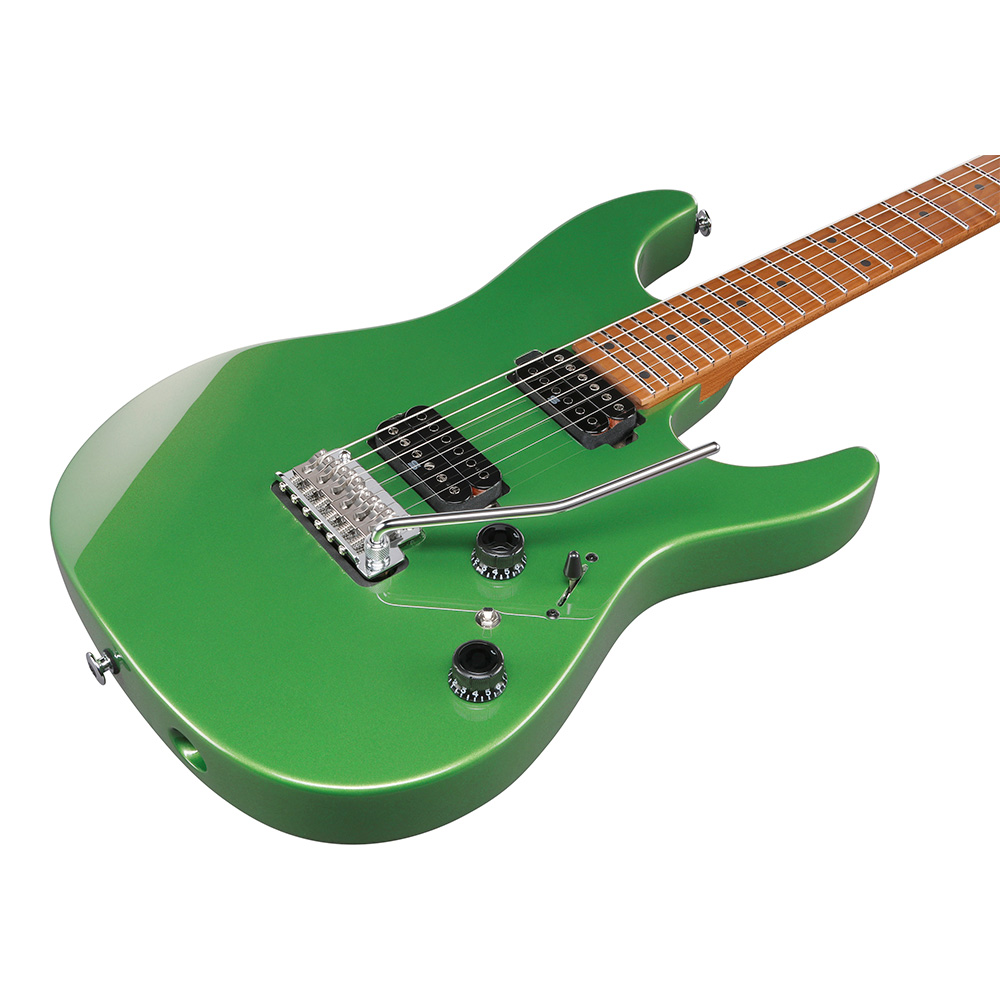 Ibanez AZ2402 2024年12月購入 Ibanez AZ Prestige AZ2402-AGM (Apple Green Metallic)｜ミュージック