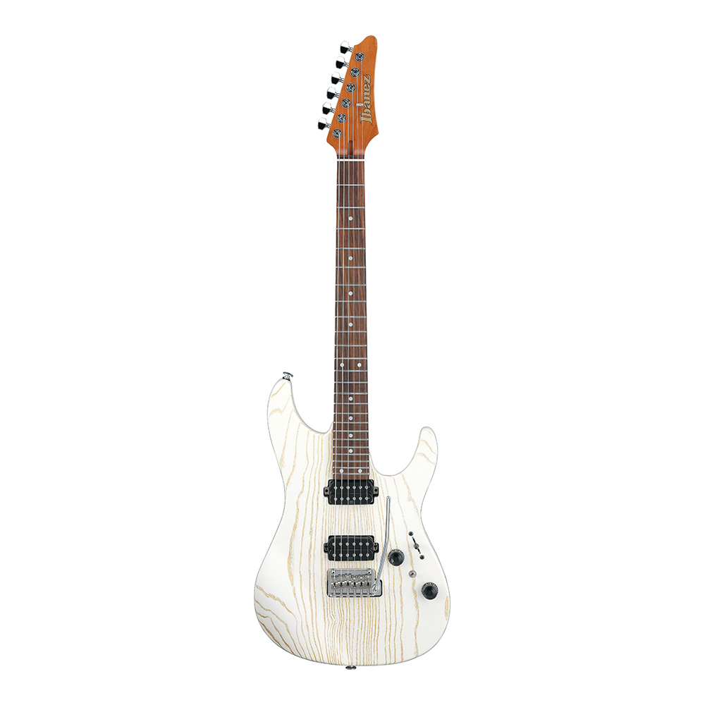 Ibanez AZ Prestige AZ2402AR-CGW (Coarse Grain White Flat