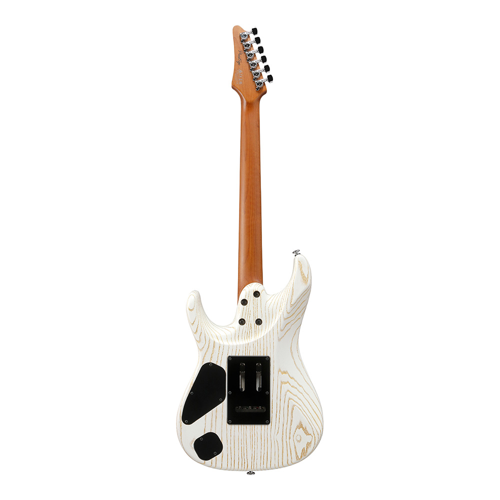 Ibanez AZ Prestige AZ2402AR-CGW (Coarse Grain White Flat