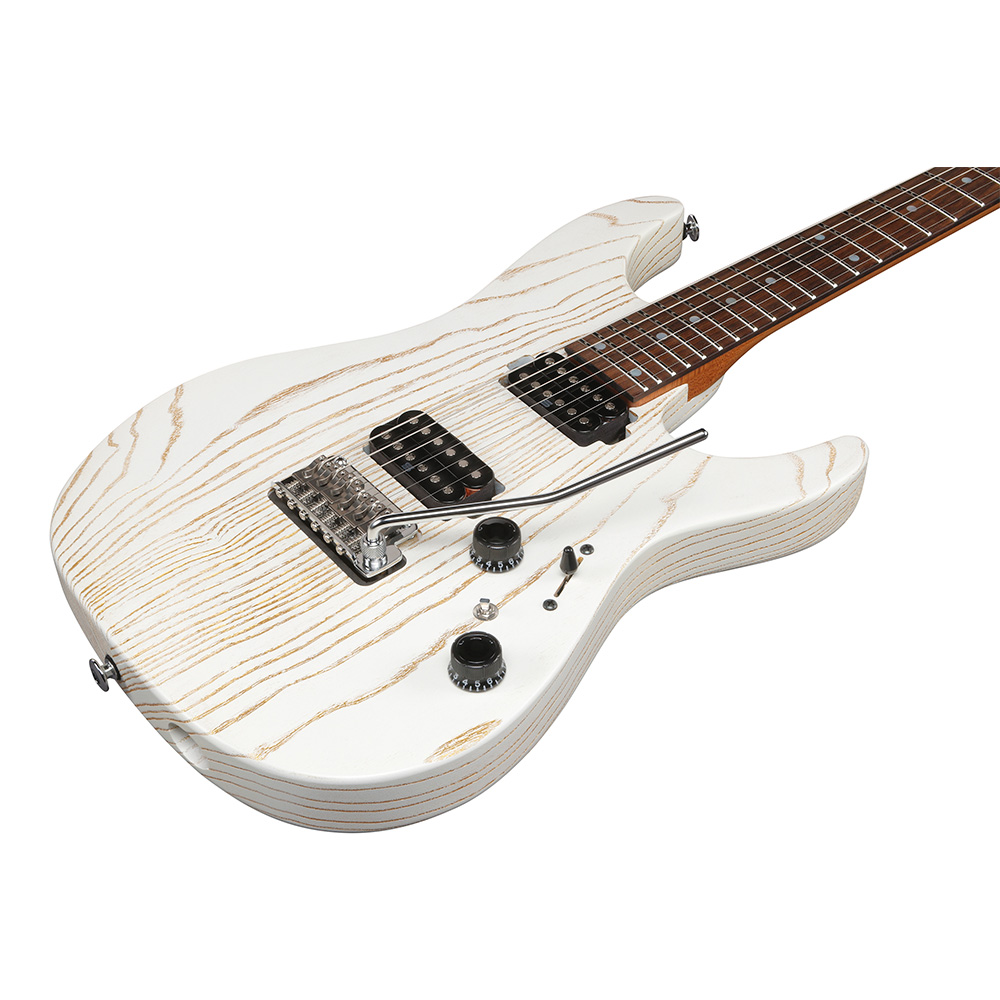 Ibanez AZ Prestige AZ2402AR-CGW (Coarse Grain White Flat