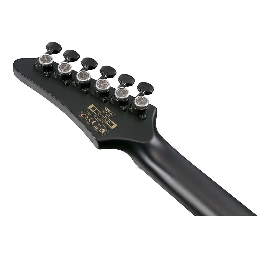 Ibanez AZ IronLabel AZ41B1-BKF (Black Flat)｜ミュージックランドKEY