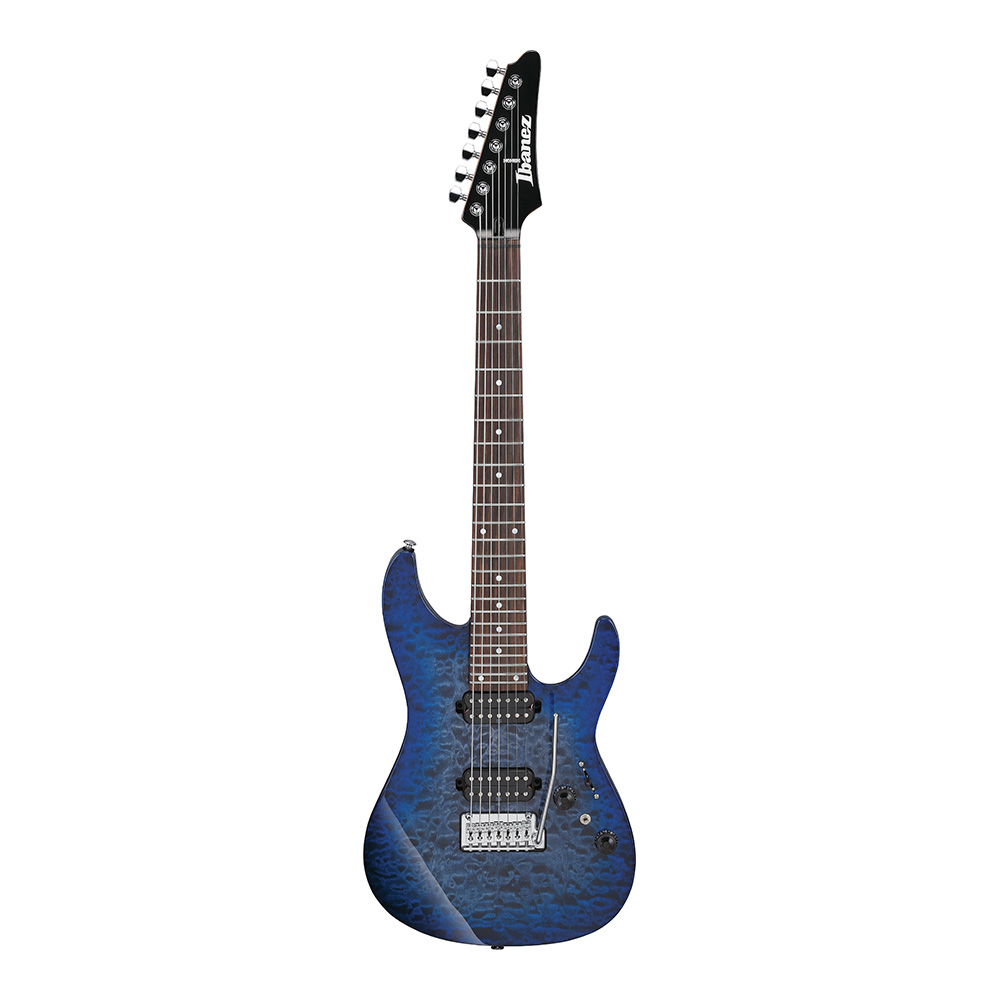 Ibanez AZ Premium AZ427P2QM-TUB (Twilight Blue Burst)｜ミュージックランドKEY