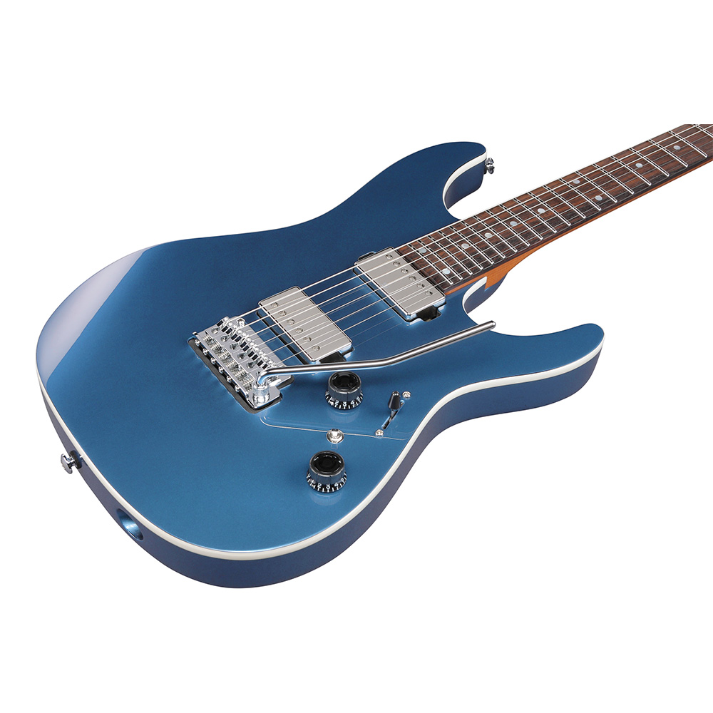 Ibanez AZ Premium AZ42P1-PBE (Prussian Blue Metallic)｜ミュージックランドKEY