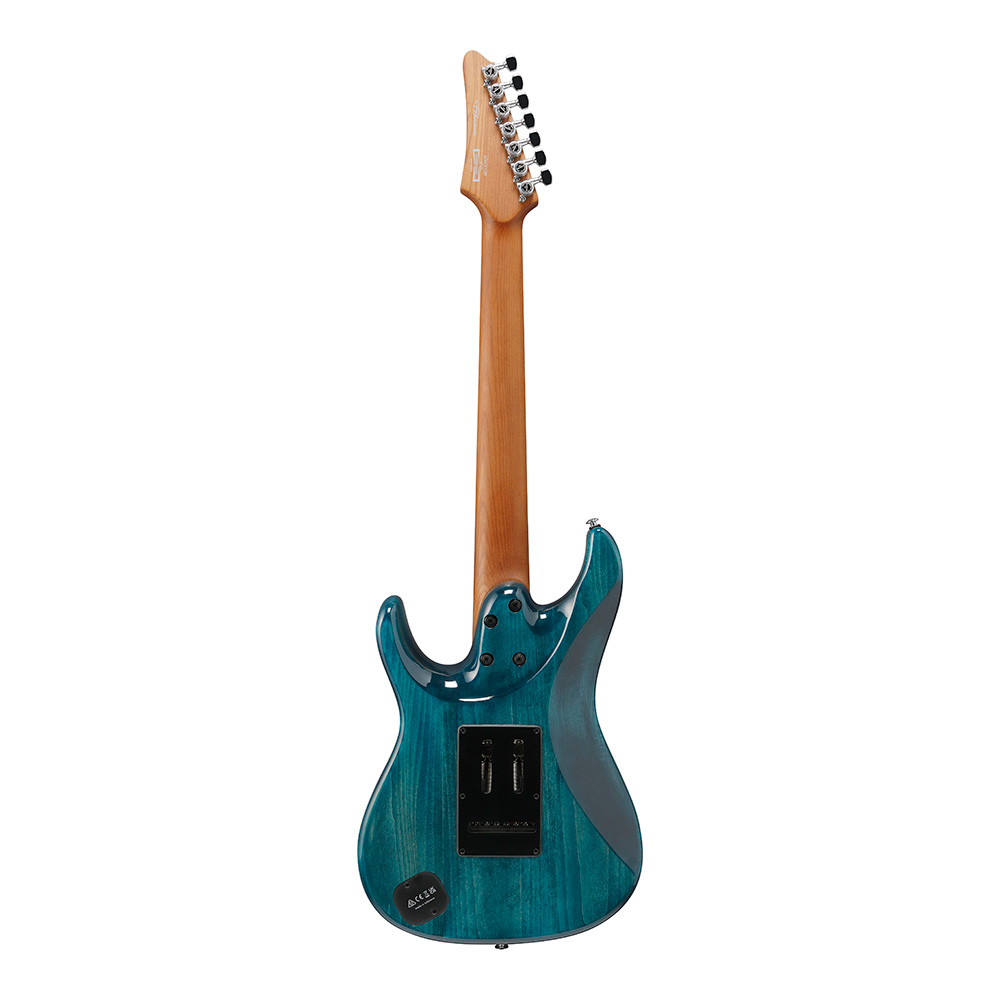 Ibanez AZ premium AZ447P1QM-COB (Cosmic Blue)｜ミュージックランドKEY