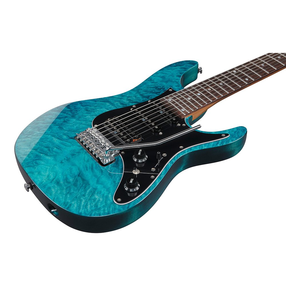Ibanez AZ premium AZ447P1QM-COB (Cosmic Blue)｜ミュージックランドKEY