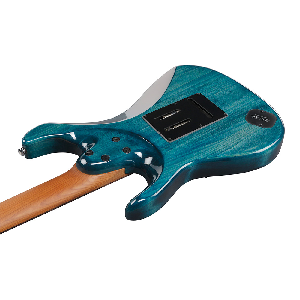 Ibanez AZ premium AZ447P1QM-COB (Cosmic Blue)｜ミュージックランドKEY