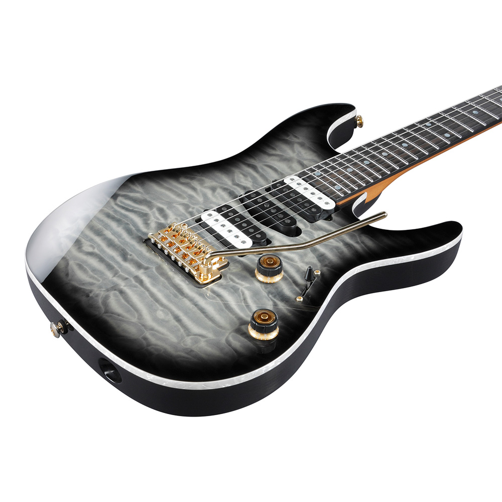 Ibanez AZ Premium AZ47P1QM-BIB (Black Ice Burst)｜ミュージック 