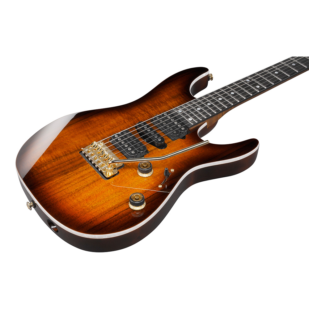 Ibanez AZ Premium AZ47P2K-DEB (Dragon Eye Burst