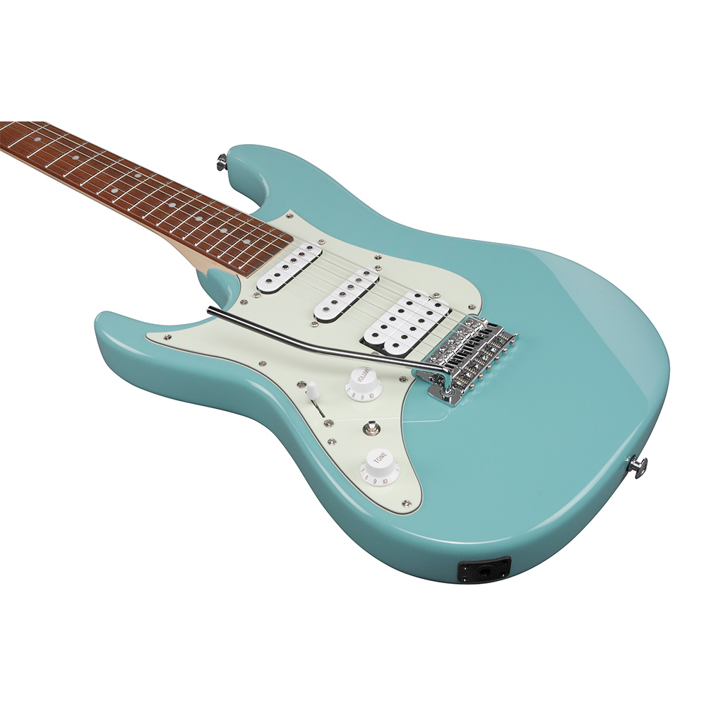 ブルースBLUES LP6枚セット Open Box Ibanez S Iron Label SIX6DFM Electric Guitar Blue