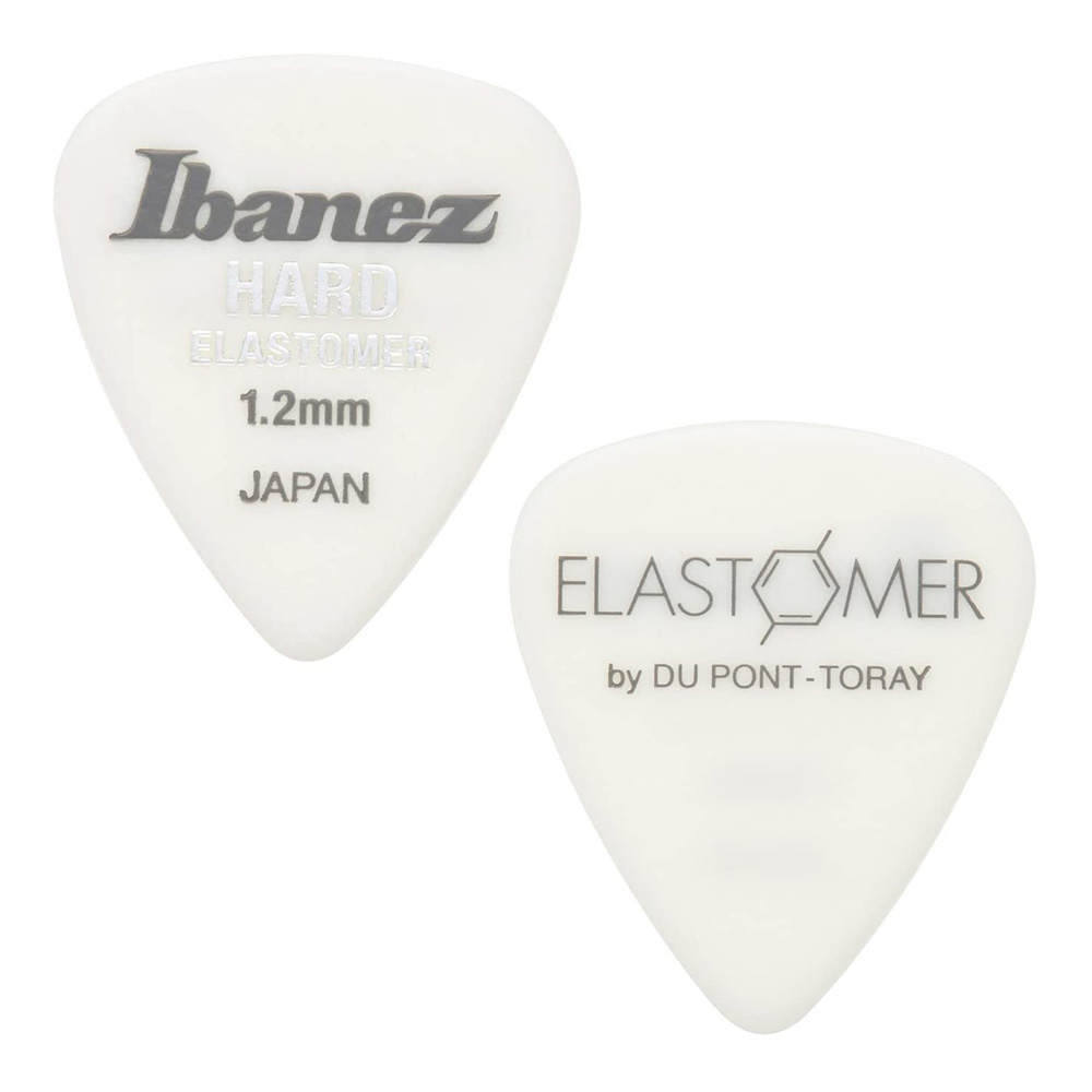 Ibanez ELASTOMER Pick HARD 1.2mm [BEL14HD12]｜ミュージックランドKEY