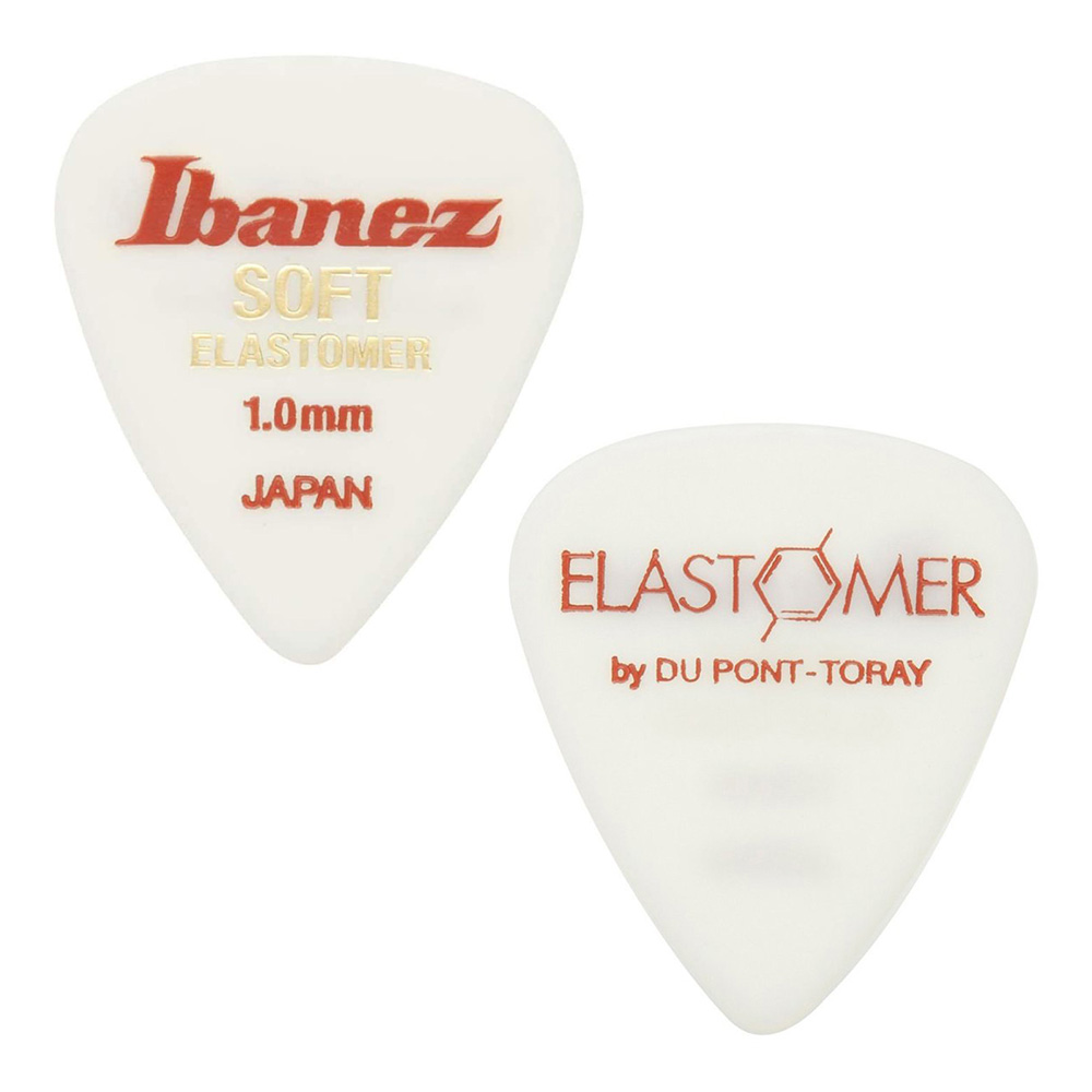 Ibanez ELASTOMER Pick SOFT 1.0mm [BEL14ST10]｜ミュージックランドKEY