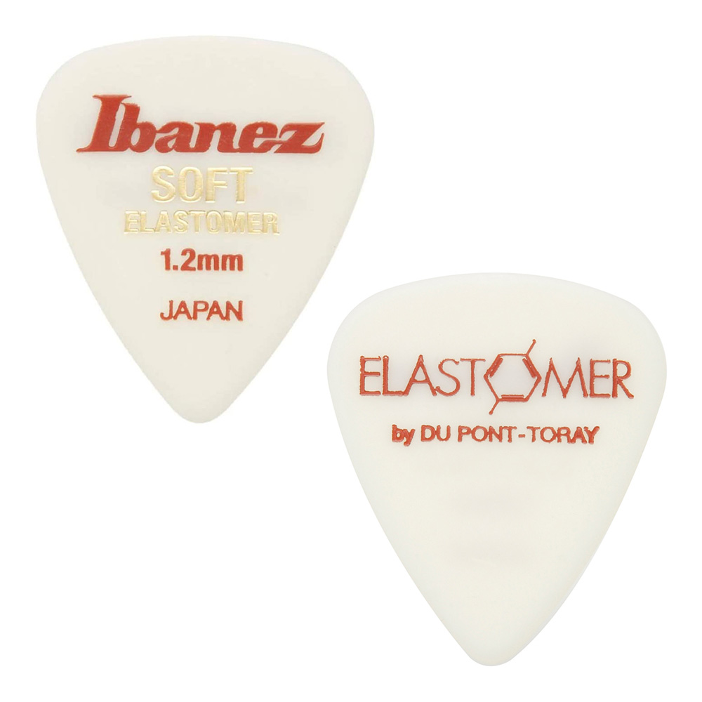 Ibanez ELASTOMER Pick SOFT 1.2mm [BEL14ST12]｜ミュージックランドKEY