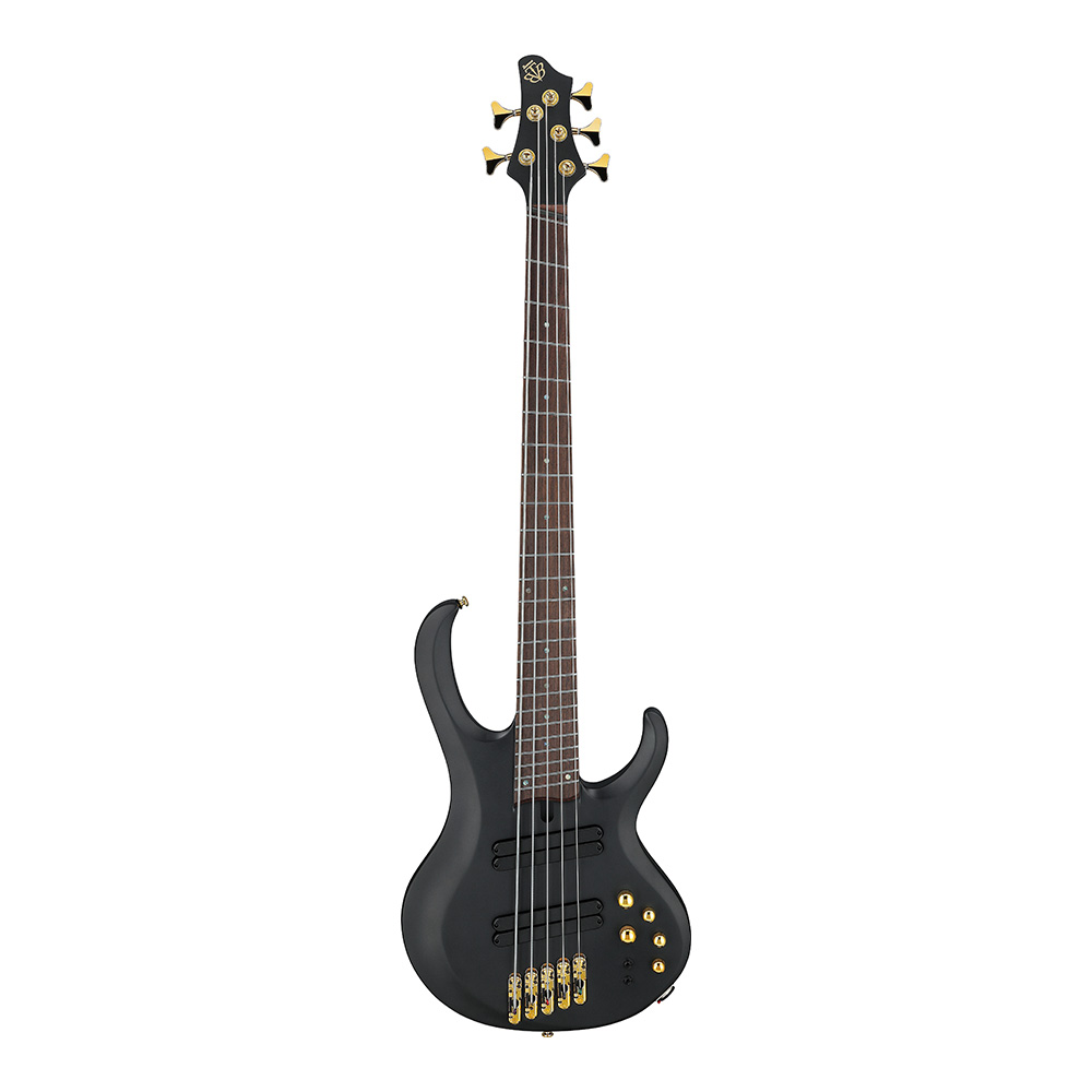 Ibanez BTB Workshop BTB605LM-BKF (Black Flat)｜ミュージックランドKEY