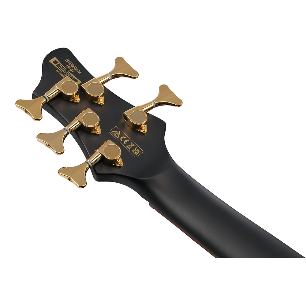 Ibanez BTB Workshop BTB605LM-BKF (Black Flat)｜ミュージックランドKEY