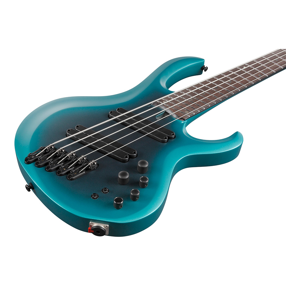 Ibanez BTB Workshop BTB605MS-CEM (Cerulean Aura Burst Matte 