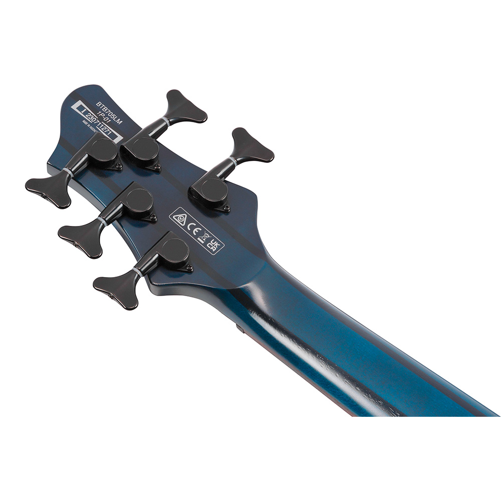 Ibanez BTB Workshop BTB705LM-CTL (Cosmic Blue Starburst Low