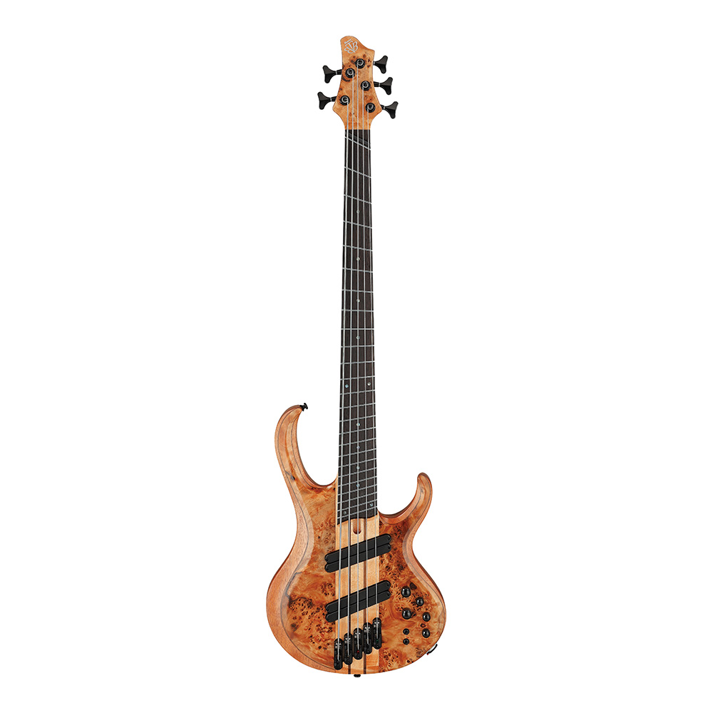 ベース Ibanez BTB805ms Ibanez BTB Workshop BTB805MS-FNL (Florid Natural Low Gloss