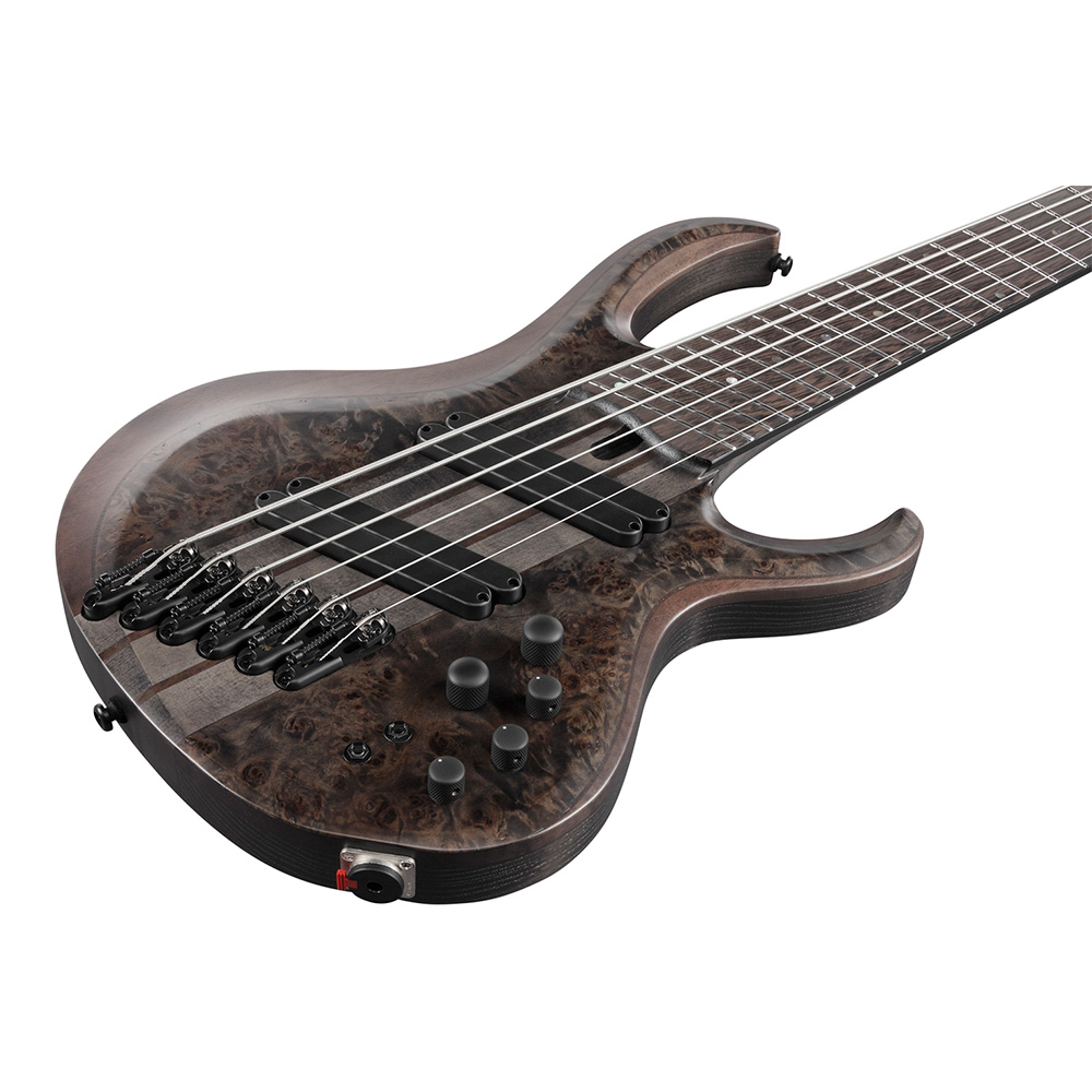 Ibanez BTB Workshop BTB806MS-TGF (Transparent Gray Flat)｜ミュージックランドKEY